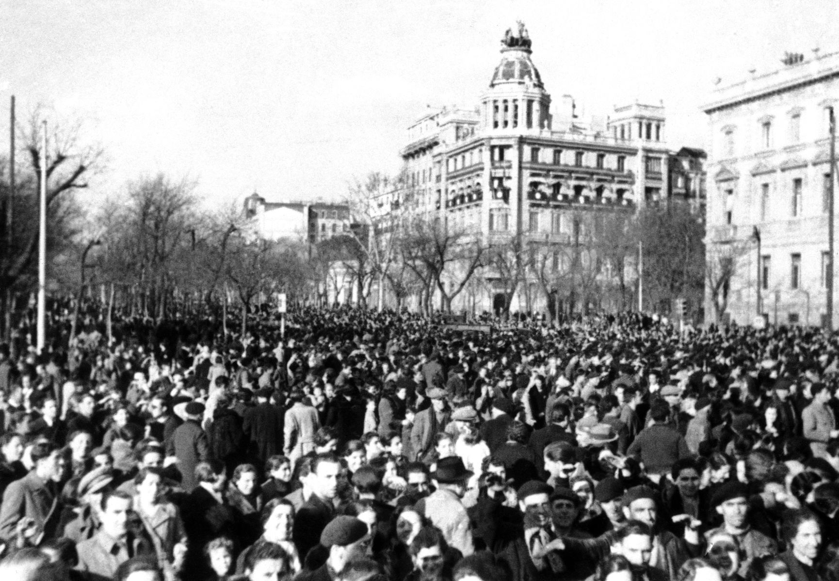 Spain Civil War Ends